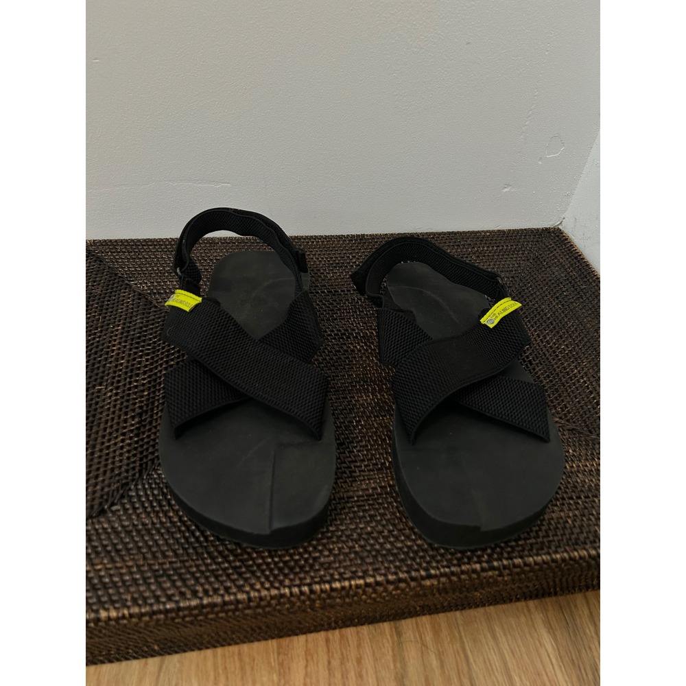 The Healing Sole Palmer Sandals Womens 10 Black Gorpcore Orthopedic Strappy
